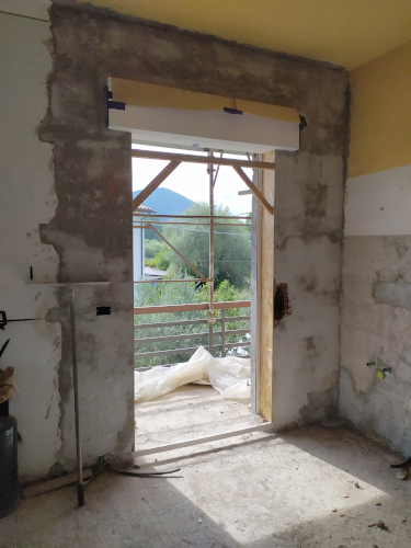 architetto Lucca: cantiere fermo