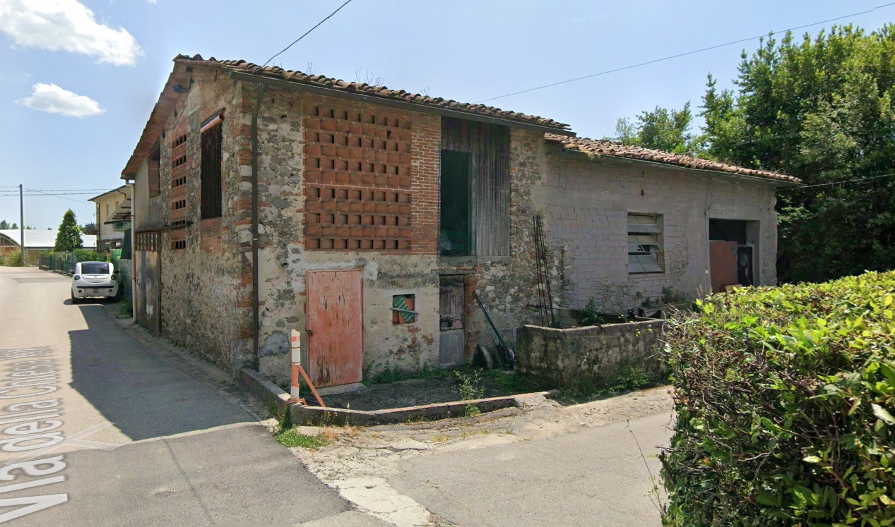 Corte di fabbricato esistente in area soggetta a vincolo cimiteriale