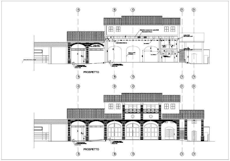 Disegno tecnico per costruire in zona agricola a Pescaglia