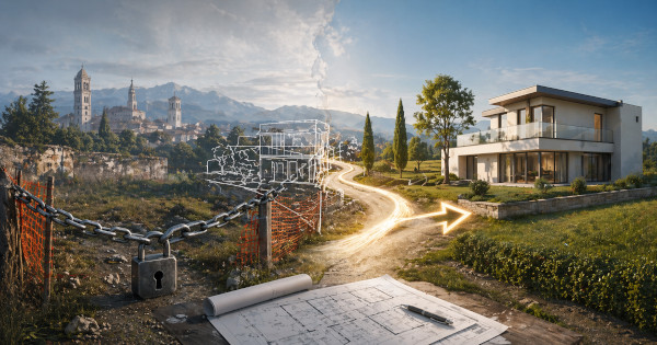 terreno edificabile bloccato Lucca o Capannori