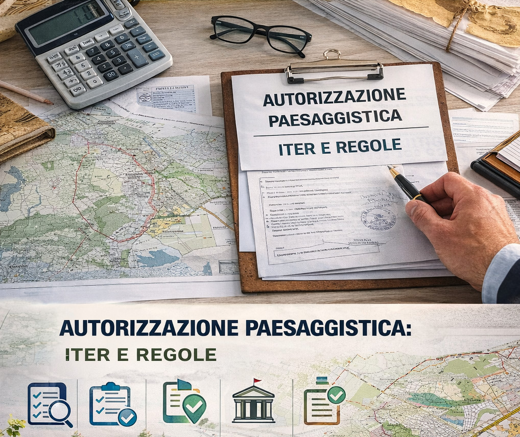 Iter e regole Autorizzazione Paesaggistica