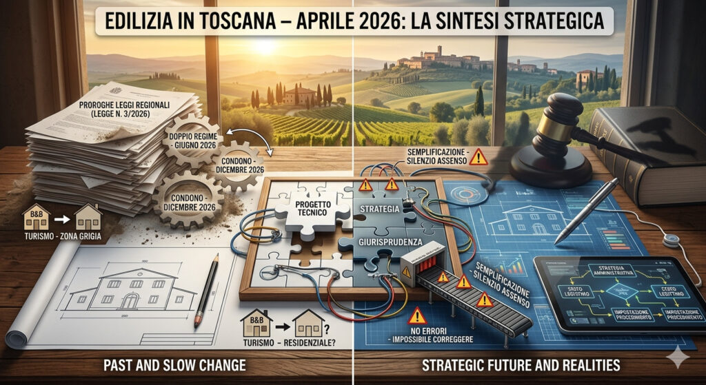 edilizia toscana aprile 2026