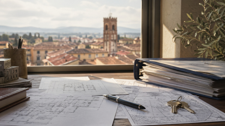 Verifica tecnica preliminare per immobili con criticità edilizie a Lucca e Capannori