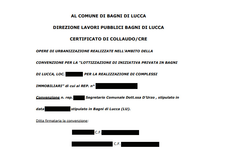 Quadro normativo e responsabilità nel collaudo di opere di urbanizzazione