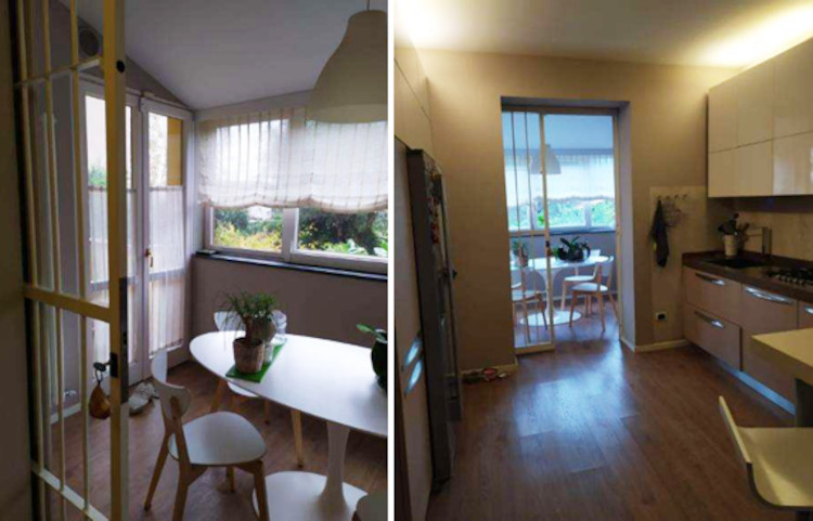 Casa in vendita a Lucca con veranda e bagno sottotetto da verificare prima del rogito