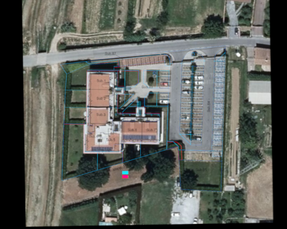 Errore grafico negli elaborati edilizi di un condominio a Lucca