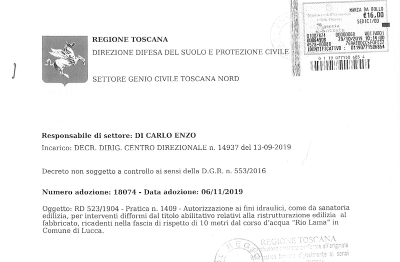 Azioni tecniche per sanatoria di garage con vincoli sovrapposti