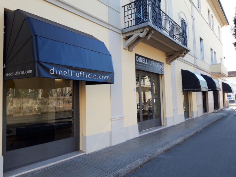 Infiltrazioni da terrazza durante la ristrutturazione di un fondo commerciale a Lucca.