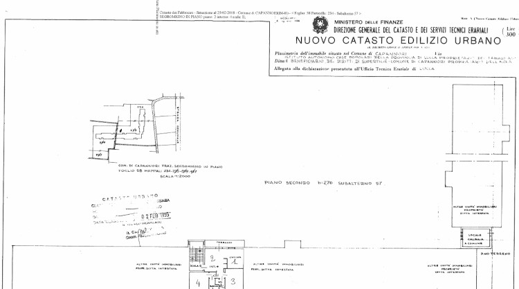 Verifica tecnica e documentale del diritto di superficie