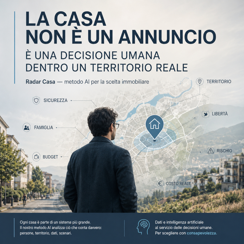 Radar Casa real estate research and development project